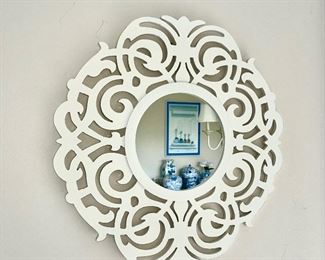 Decorative wall mirror