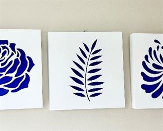 Set of 3 wall art
