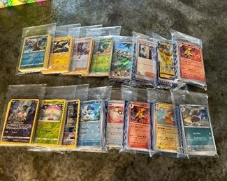 newer Pokemon collector cards