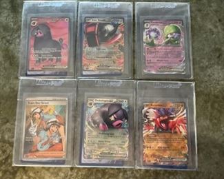 Newer Pokemon collector cards
