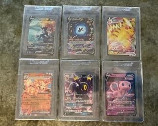 Newer Pokemon collector cards