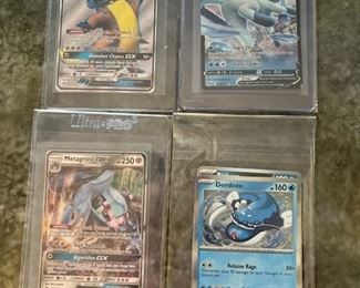 Newer Pokemon collector cards