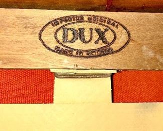 Mid-Century chairs, Dux, Sweden Label