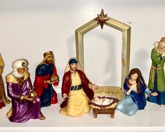 Hallmark Nativity
