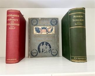 Antique books