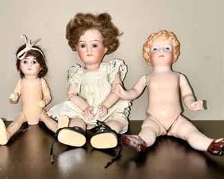 Antique dolls