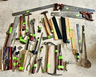 Antique and vintage tools