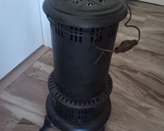 Vintage Rail Road coal heater $50