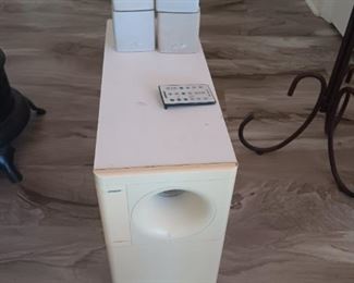 Bose Speakers  $40