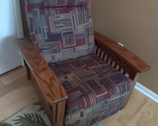 Mission Wallhugger Recliner $150