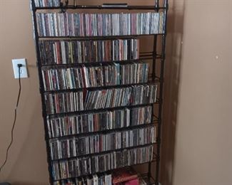 DVDs $2.00 each                                                                                           CDs $1.00 each
