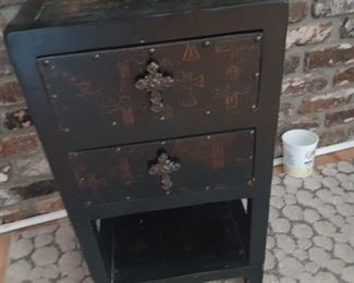 Two Drawer Table  $50