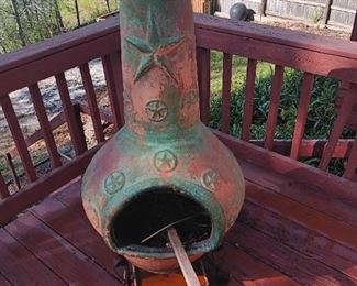 Chiminea  $50