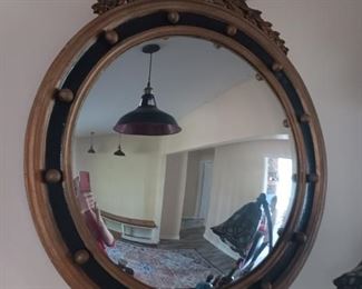 American Eagle Convex Porthole Mirror  $50