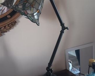 Stained Glass Lamp  $50