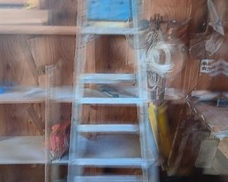 Aluminum Ladder $25
