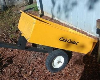 Cub Cadet Wagon Almost New  $250