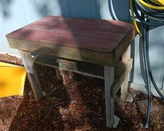 Wooden table $20