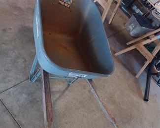 Wheel barrow  $25