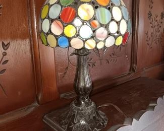 Poling Glass Table Lame  $40