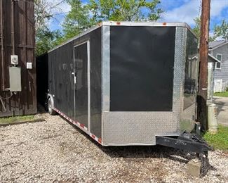 28’ cargo/car hauler 2021