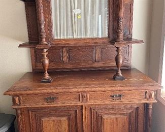 Antique French side table