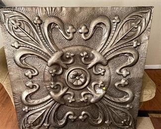 4’x4’ decorative wall art