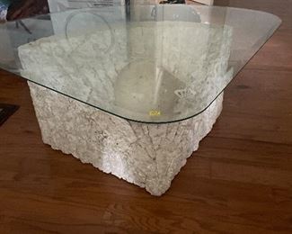 Triangle coffee table