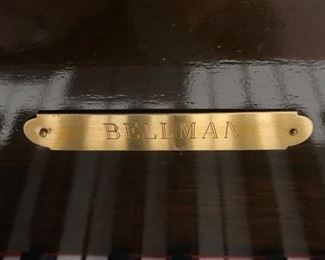 BELLMAN BABY GRAND PIANO