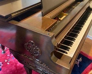 BELLMAN BABY GRAND PIANO