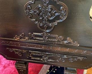 BELLMAN BABY GRAND PIANO