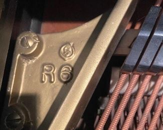 BELLMAN BABY GRAND PIANO