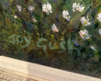 JOY GUSH PAINTING