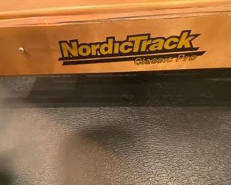NORDIC TRACK SKI MACHINE