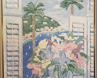 SHARI HATCHETT BHOLMANN PAINTING