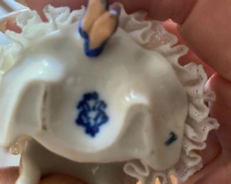 MINIATURE DRESDEN FIGURINES