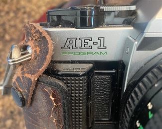 CANON AE-1. VERY DESIREABLE CAMERA