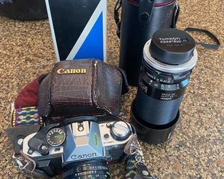 CANON AE-1. VERY DESIREABLE CAMERA