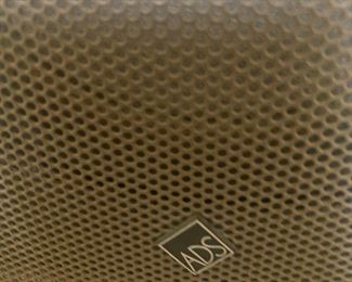 ADS L810 PAIR OF SPEAKERS WITH WOOD STANDS