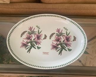 PORTMERION BOTANIC GARDEN OVAL PLATTER