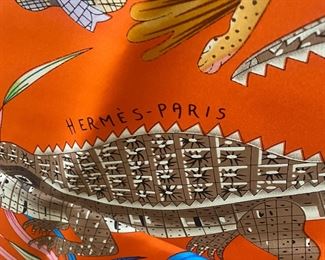 HERMES 54X54 (140CM) SCARF-MAGNIFICENT!