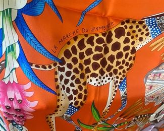 HERMES 54X54 (140CM) SCARF-MAGNIFICENT!