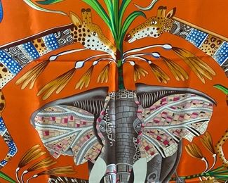 HERMES 54X54 (140CM) SCARF-MAGNIFICENT!