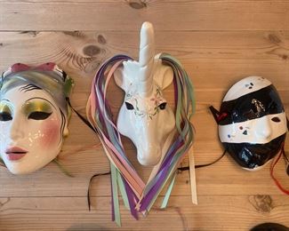 BEAUTIFUL CERAMIC WALL MASK COLLECTION!