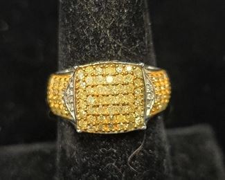 Yellow Diamonds