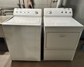 Kenmore Elite washer & dryer