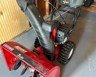 Craftsman 26” snowblower