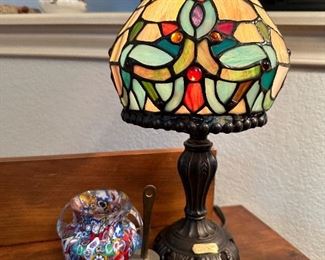Dale Tiffany lamp-Antiques Roadshow Collection