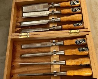 Steelcraft Forged Chisel set