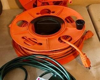 Heavy duty extension cords